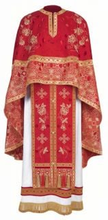 embroidered Paschal vestment