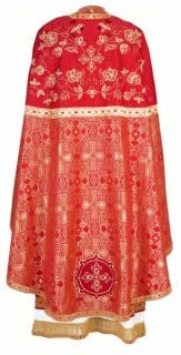 embroidered Paschal vestment