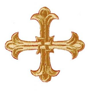 bishop vestment of church silk