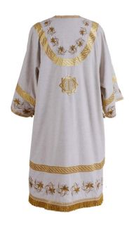 Bishop Vestment With Embroidery "Lilies"