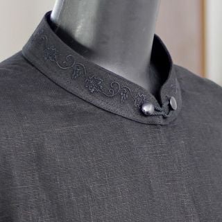 Greek style linen monastic or clergy inner cassock