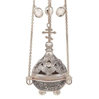censer with silvering