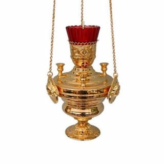 church chandelier