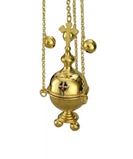 small round censer