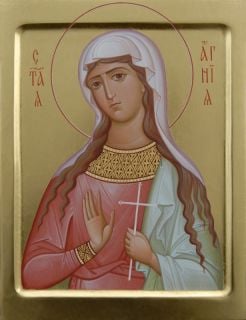 Icon of Saint Agnia