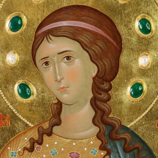 st aquilina icon