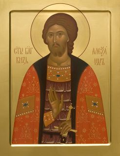  icon alexander nevsky