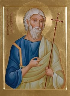 Icon of St Andrew the Apostle 