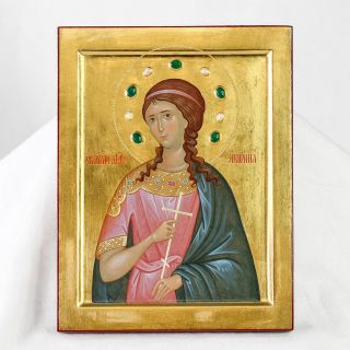 st aquilina icon