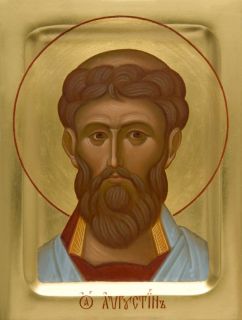 st augustine of hippo icon