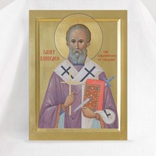 st Boniface Apostle to Germany icon