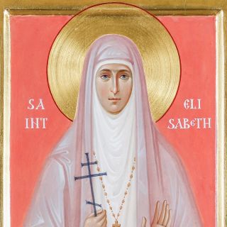 st elizabeth icon
