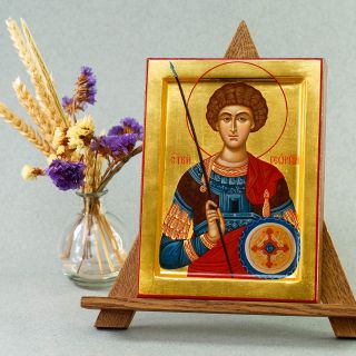 st george the victory bearer icon
