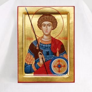 st george the victory bearer icon