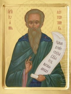 icon of st john climacus