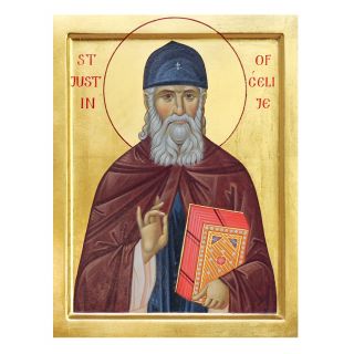 st justin icon