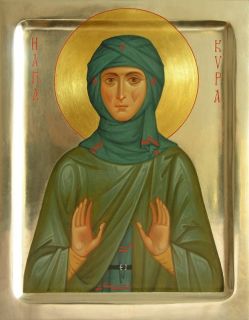 Icon of St Cyra