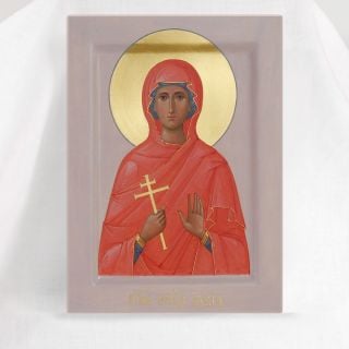 st Lydia the Martyr icon hand-painted