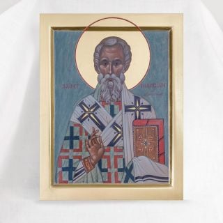 St. Marcian of Syracuse icon 
