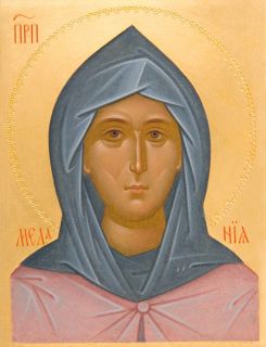Icon of St Melanie