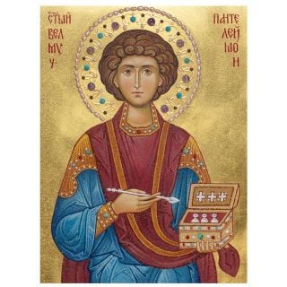 st panteleimon icon