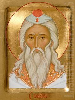 holy prophet samuel icon