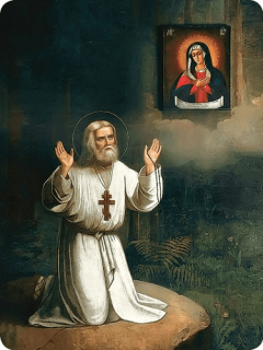 St Seraphim of Sarov