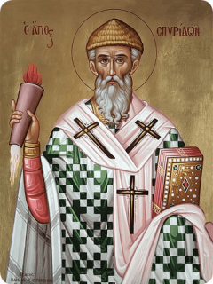 St Spyridon of Trimythous