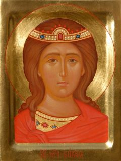 Icon of St Thivea