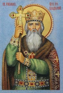 st vladimir icon