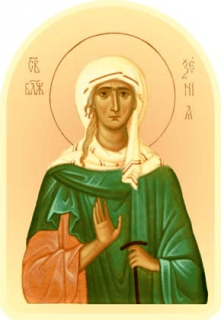 St Xenia of Petersburg