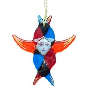 stained glass seraphim