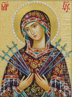 Icon of The Mother of God of the Seven Arrows
