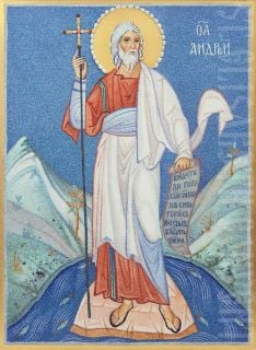 St Andrew Icon