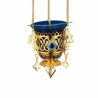 hanging vigil lamp