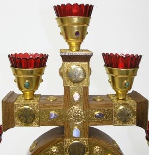 gilding 7-Arm Chandelier