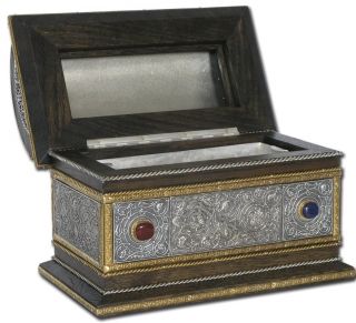 Tabernacle with gemstones