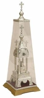 silver tabernacle