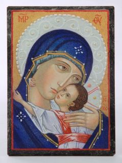 Tenderness Icon of the Mother of God