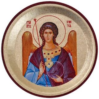 st Nicholas the Wonderworker medallion