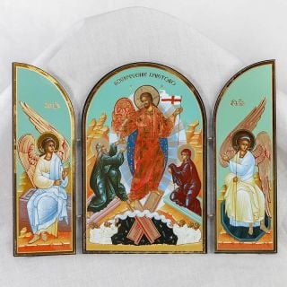 the resurrection icon
