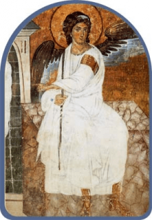 Fresco The White Angel