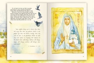 The Princess with a Golden Heart (EN, FR, ESP). Grand Duchess Elisabeth’s story—princess turned saint; faith, courage and kindness for children and adults