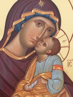 mother of god of tenderness icon