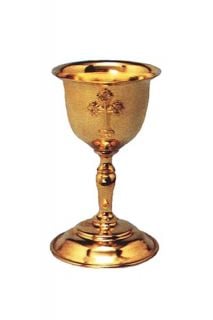 Gold-Plated Vessel for Holy Oil buy