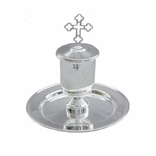 orthodox church supplies bottle for holy oil 