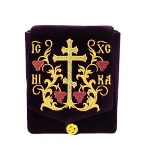 grape embroidery