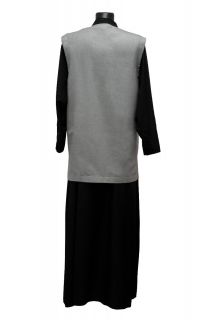 light polyviscose vest for clergy and monks