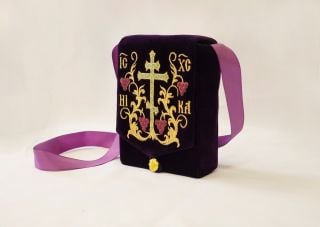 grape embroidery