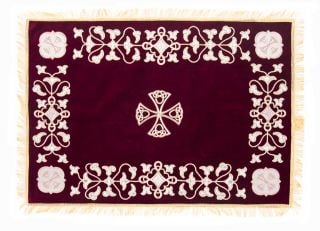 embroidered chalice covers